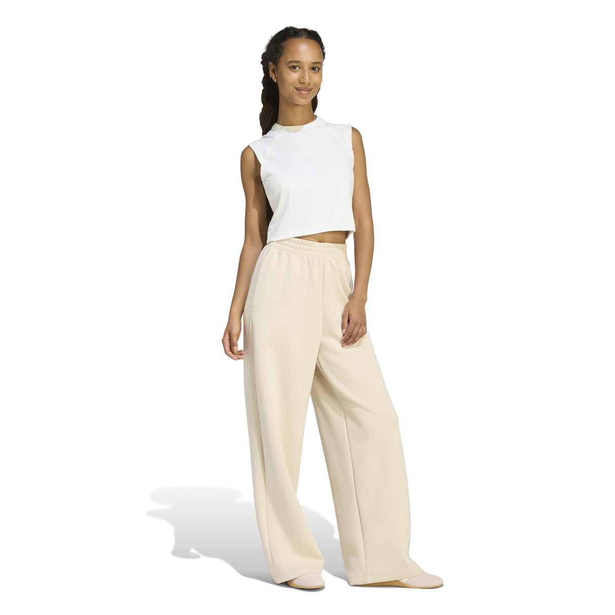 SOFT LUX STRAIGHT LEG PANTS