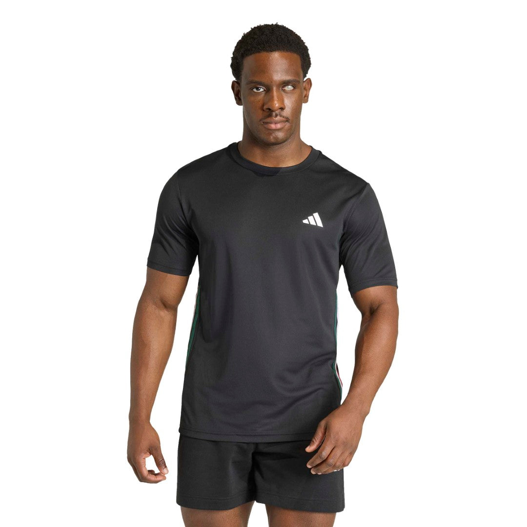 Workout Essentials 3-Stripes T-Shirt