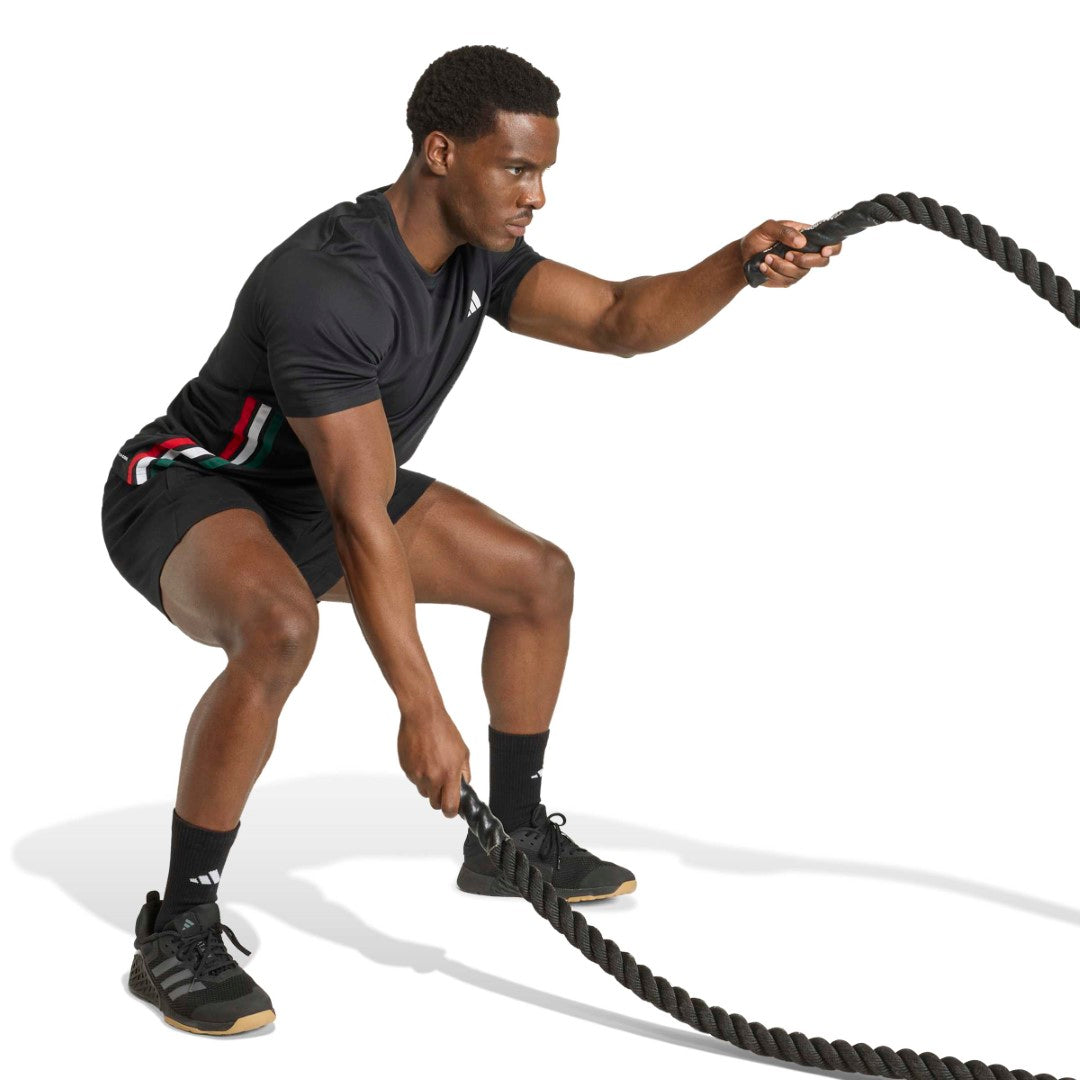 Workout Essentials 3-Stripes T-Shirt