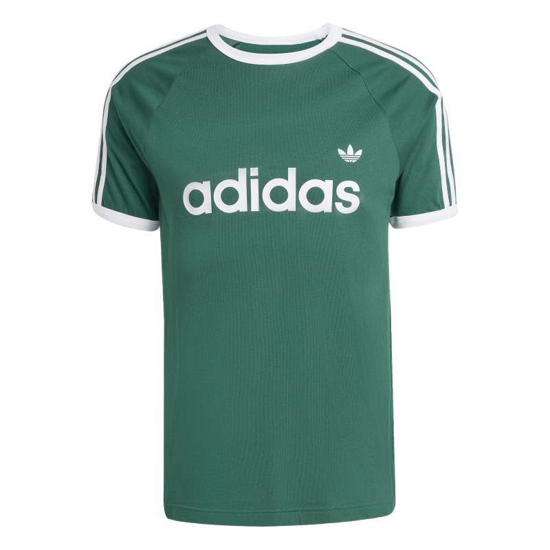 3-Stripes Slim Ringer T-Shirt