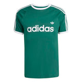 3-Stripes Slim Ringer T-Shirt