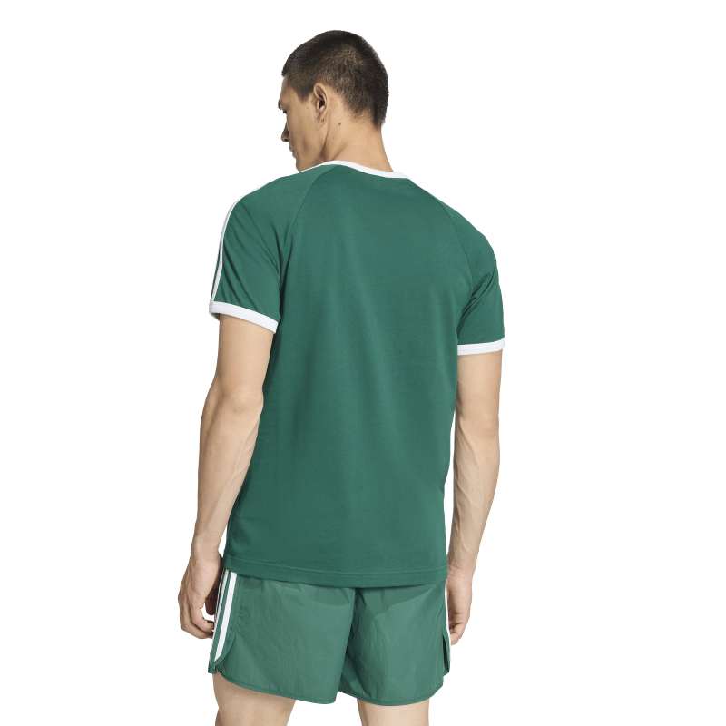 3-Stripes Slim Ringer T-Shirt