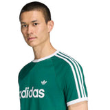 3-Stripes Slim Ringer T-Shirt