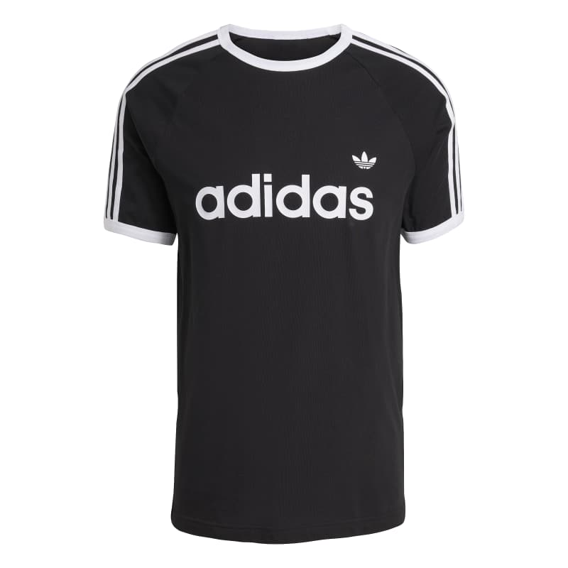 3-Stripes Slim Ringer T-Shirt