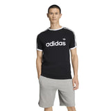 3-Stripes Slim Ringer T-Shirt