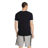 3-Stripes Slim Ringer T-Shirt