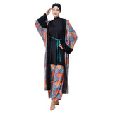 Sermey Lycra Long Sleeve Hijab Set – Black