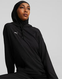 Modest Activewear Hoodie Black
