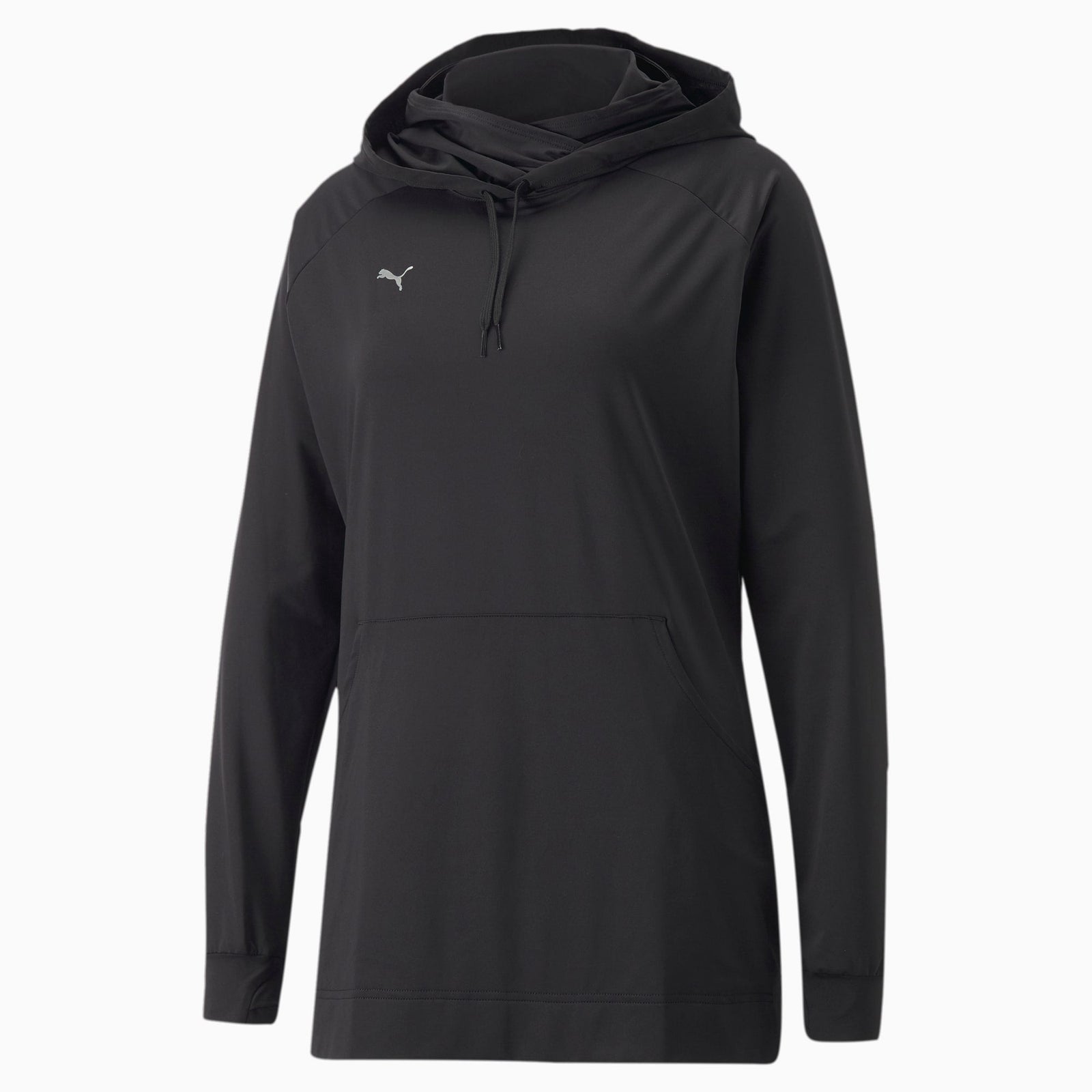 Modest Activewear Hoodie Black