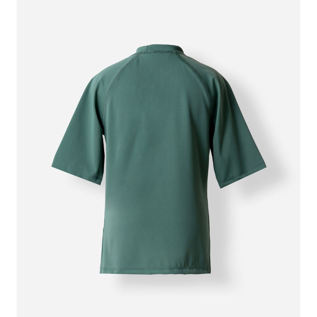 Boy's Half-Sleeve Single Top – Khaki