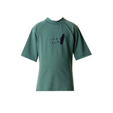 Boy's Half-Sleeve Single Top – Khaki