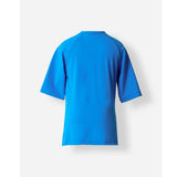 Boy's Half-Sleeve Single Top – Blue