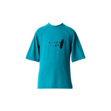 Boy's Half-Sleeve Single Top – Green