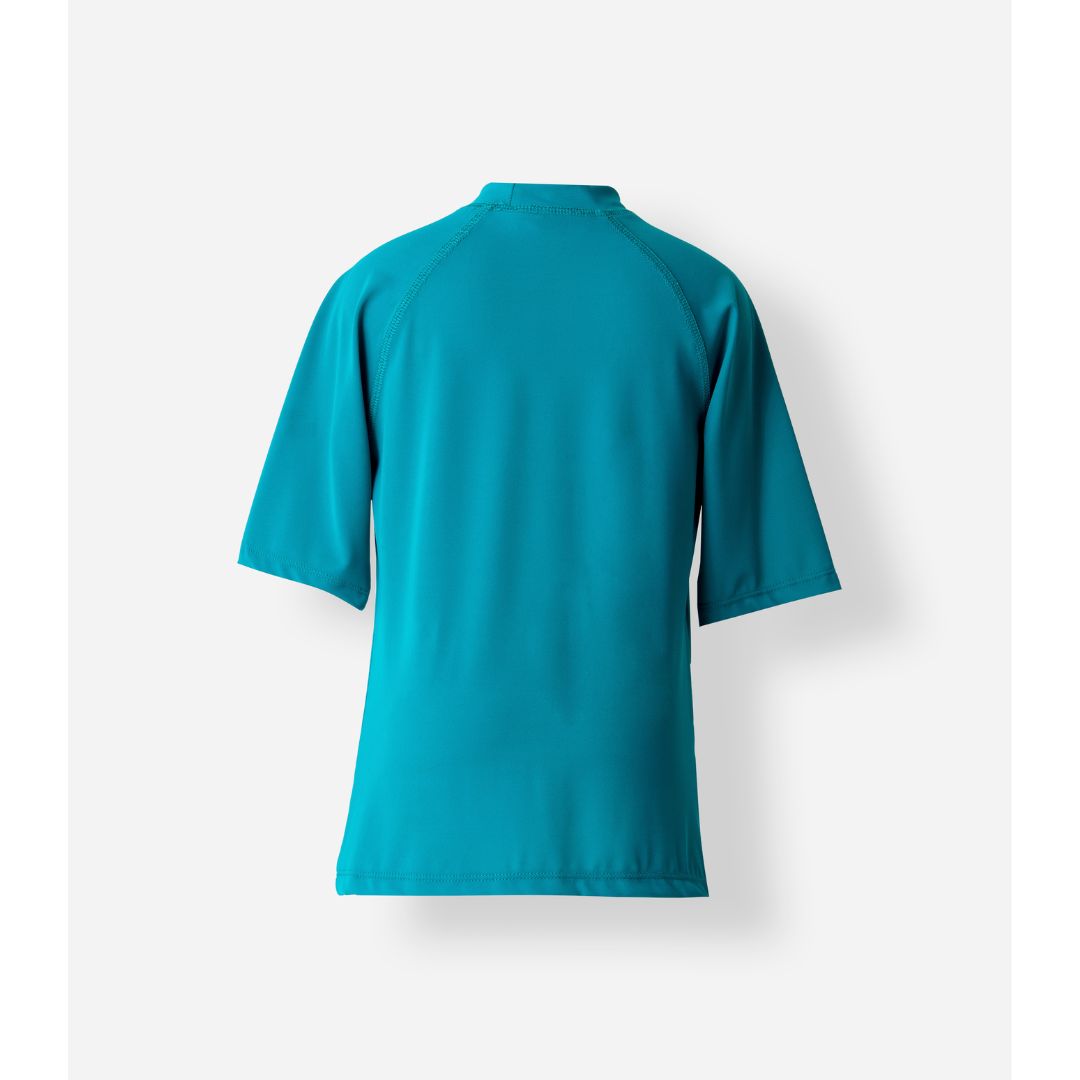 Boy's Half-Sleeve Single Top – Green