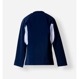 Boys' Long Sleeve Piece Single Top – Dark Navy Blue