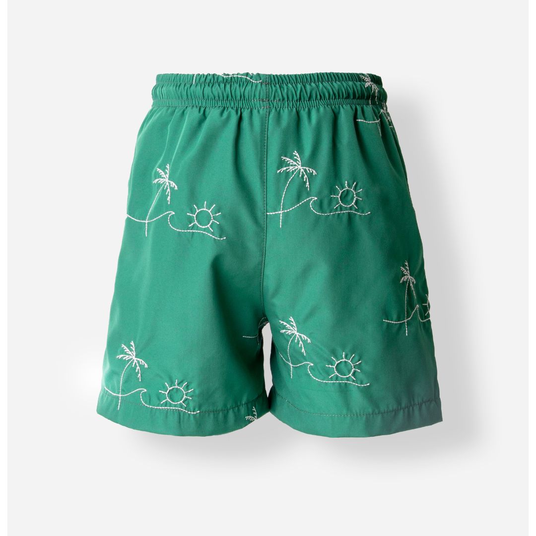 Woven Boys' Shorts – Khaki