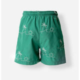 Woven Boys' Shorts – Khaki