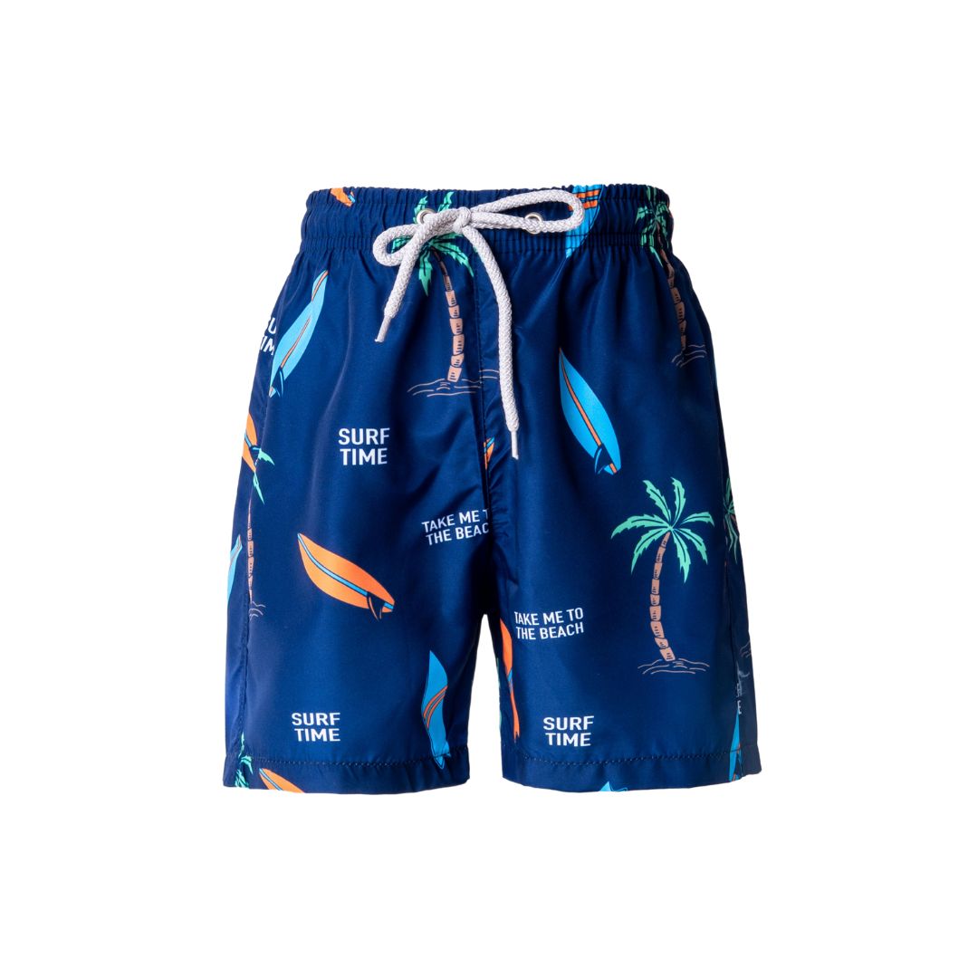 Narva Boys' Parachute Shorts – Navy Blue