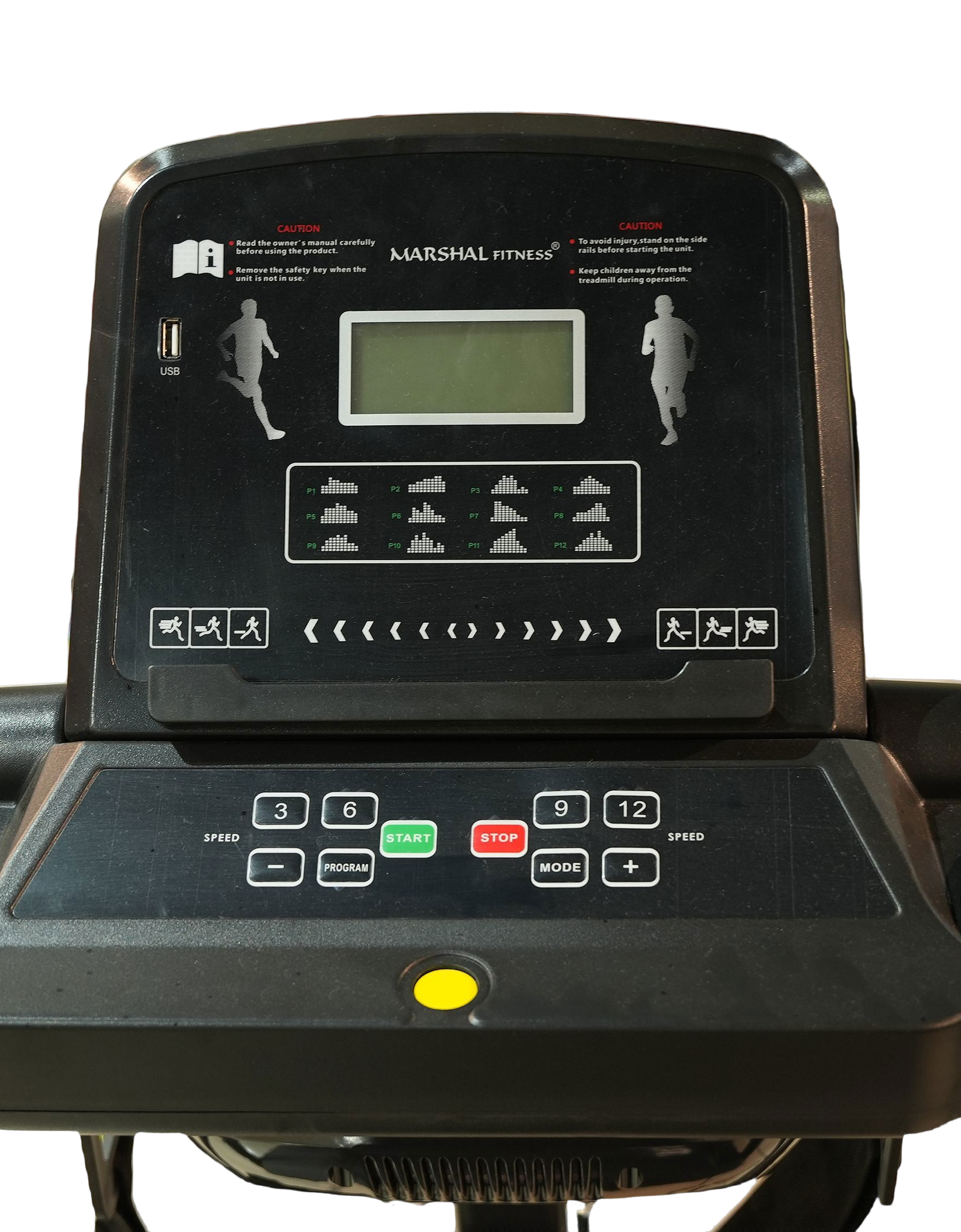 TREADMILL WITH MASSAGE