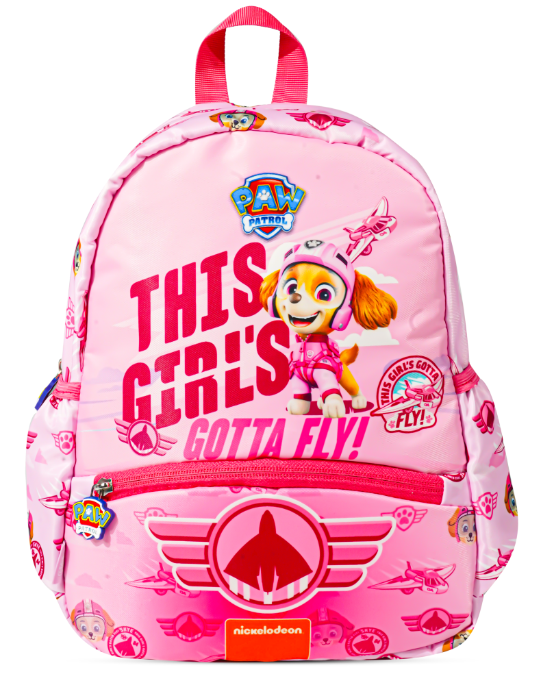 Backpack 12'' ( Motifs Licence ) Girl 2 Zips