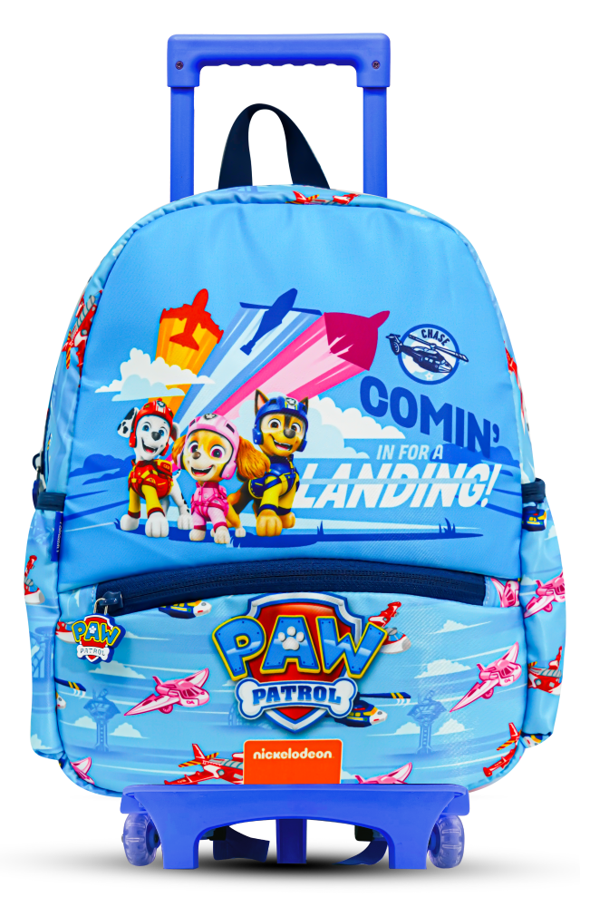 12'' Trolley (Licensed Patterns) 2 Zips