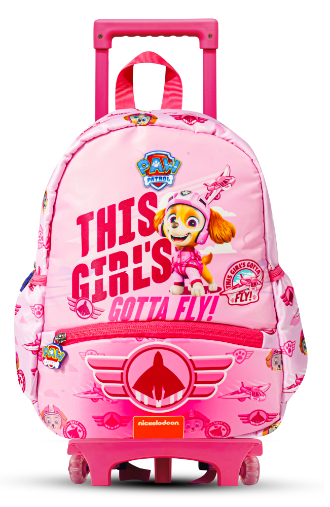 12'' Trolley (Licensed Patterns) 2 Zips