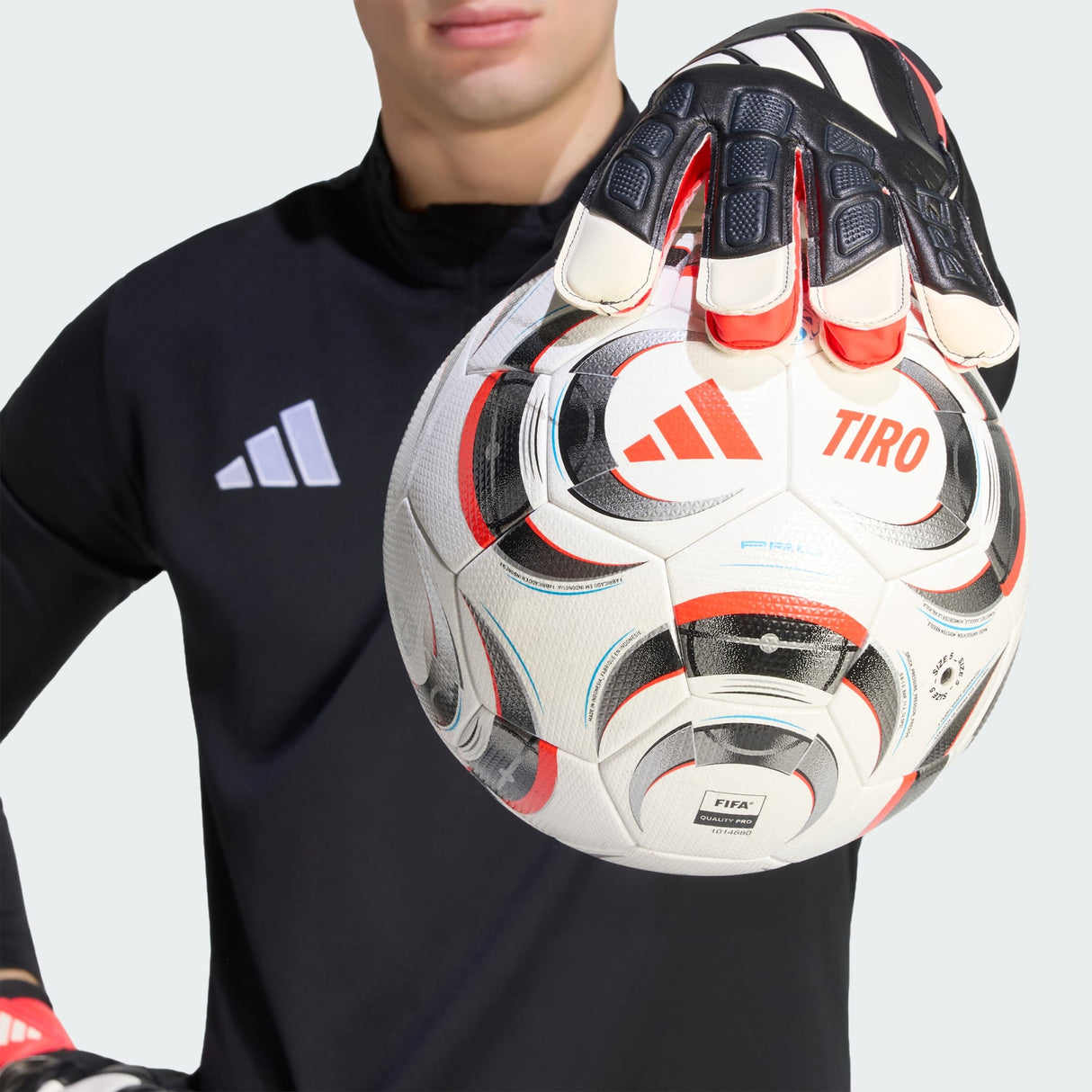 Predator Goalkeeper Glove Training