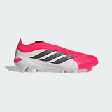 Predator League Laceless Firm Ground Football Boots