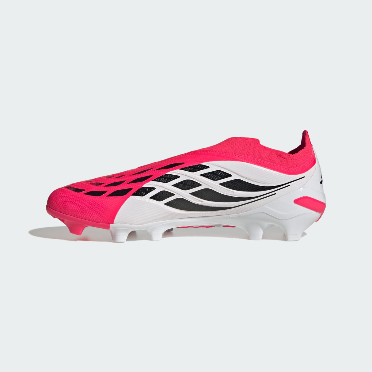 Predator League Laceless Firm Ground Football Boots