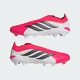 Predator League Laceless Firm Ground Football Boots