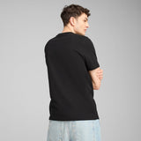 تي شيرت جرافيكي من PUMA CLASS، PUMA أسود