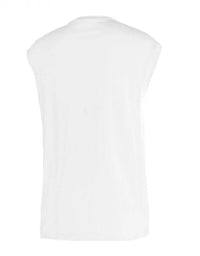 ESS Sleeveless Tee White
