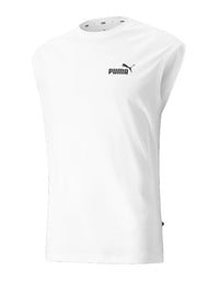 ESS Sleeveless Tee White
