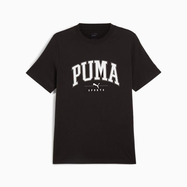 Puma Squad Big Graphic Tee Puma Black