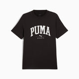Puma Squad Big Graphic Tee Puma Black