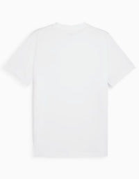 PUMA SQUAD Small Graphic Tee PUMA White
