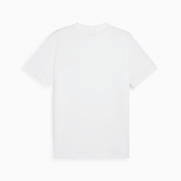 PUMA SQUAD Small Graphic Tee PUMA White