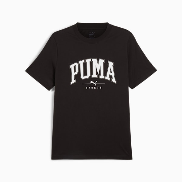 PUMA SQUAD Big Graphic Tee PUMA Black