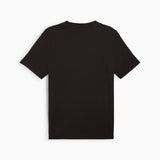 Puma Squad Big Graphic Tee Puma Black