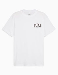 PUMA SQUAD Small Graphic Tee PUMA White
