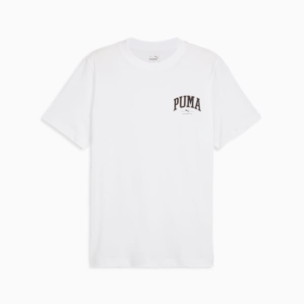 PUMA SQUAD Small Graphic Tee PUMA White