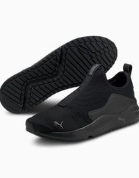 Pacer Future SlipOn Jr Black Dark S
