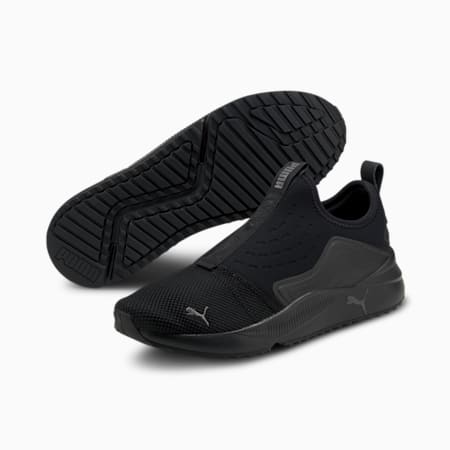 Pacer Future SlipOn Jr Black Dark S