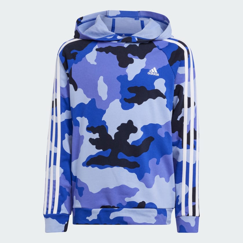 Essentials Allover Print Hoodie Kids