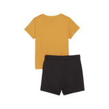 Minicats Tee & Shorts Set