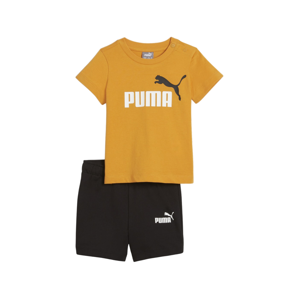 Minicats Tee & Shorts Set