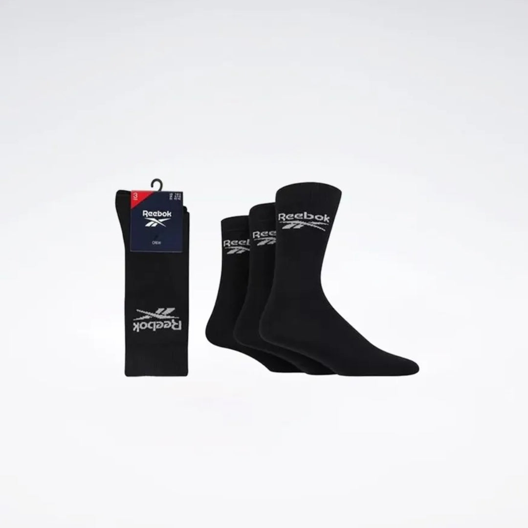 Active Core Crew Socks 3 Pairs