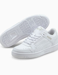 Puma Rebound JOY Lo Jr Puma White Puma W
