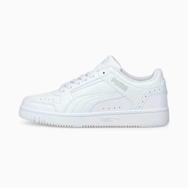 Puma Rebound JOY Lo Jr Puma White Puma W