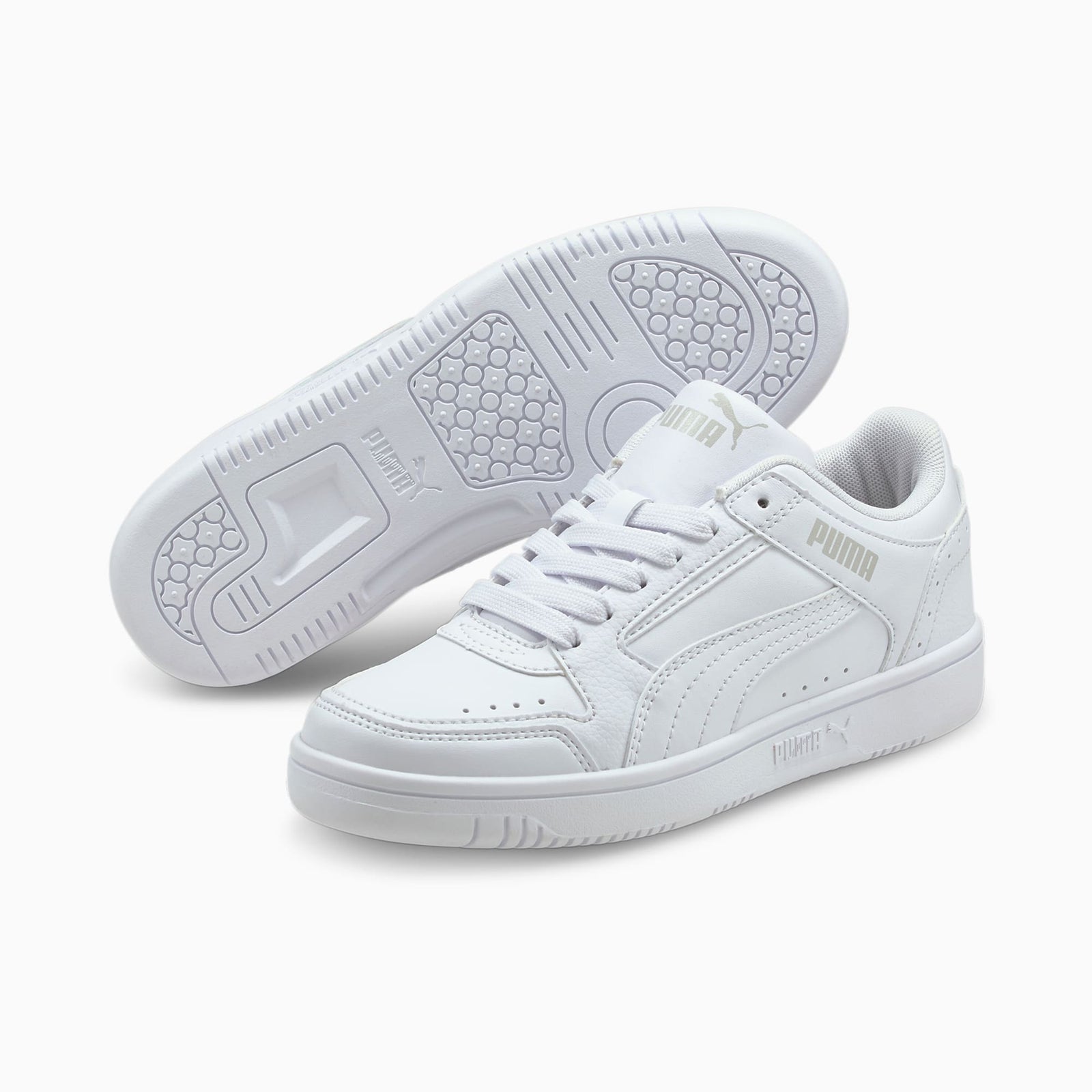 Puma Rebound JOY Lo Jr Puma White Puma W